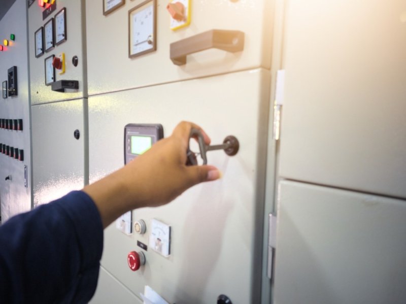 Elektrik Pano Kilitleri